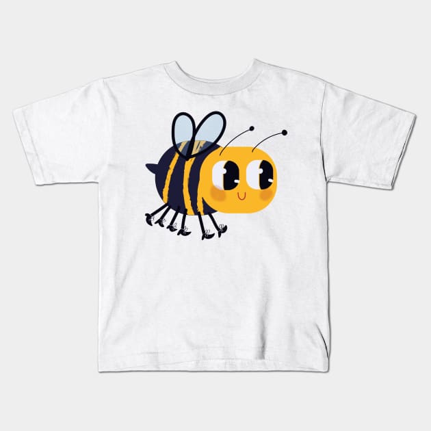 Let it Beeeeee Kids T-Shirt by markatos